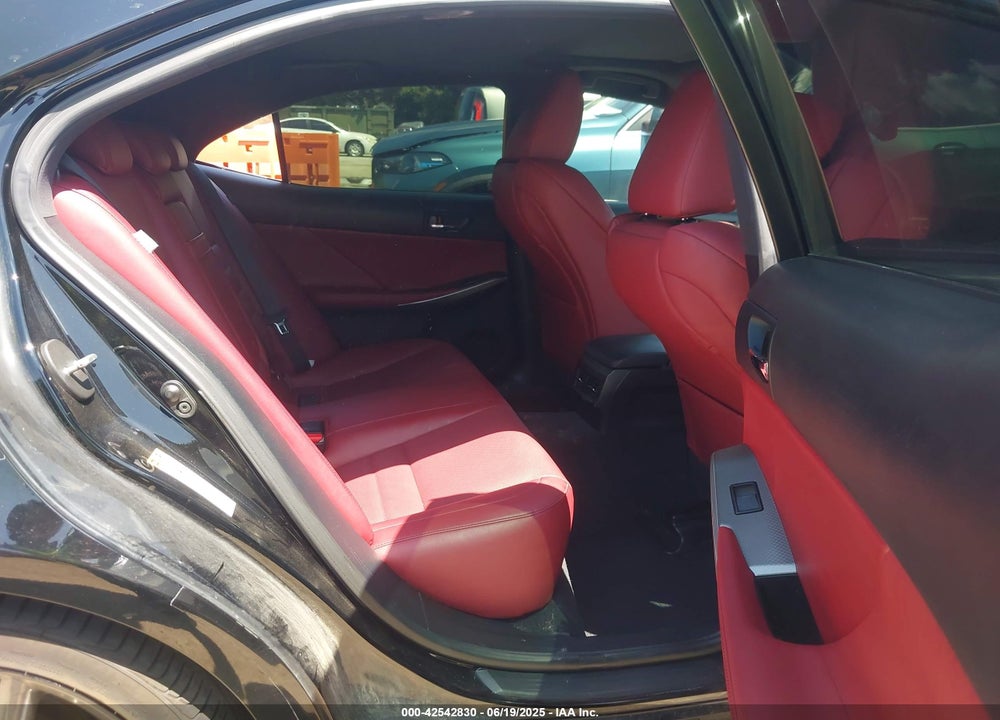 2015 LEXUS IS350 VIN: JTHCE1D21F5009235