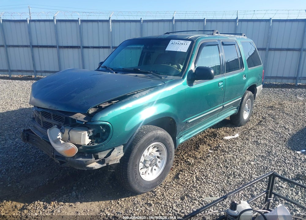 2000 FORD EXPLORER XLS VIN: 1FMZU62X3YUB73486