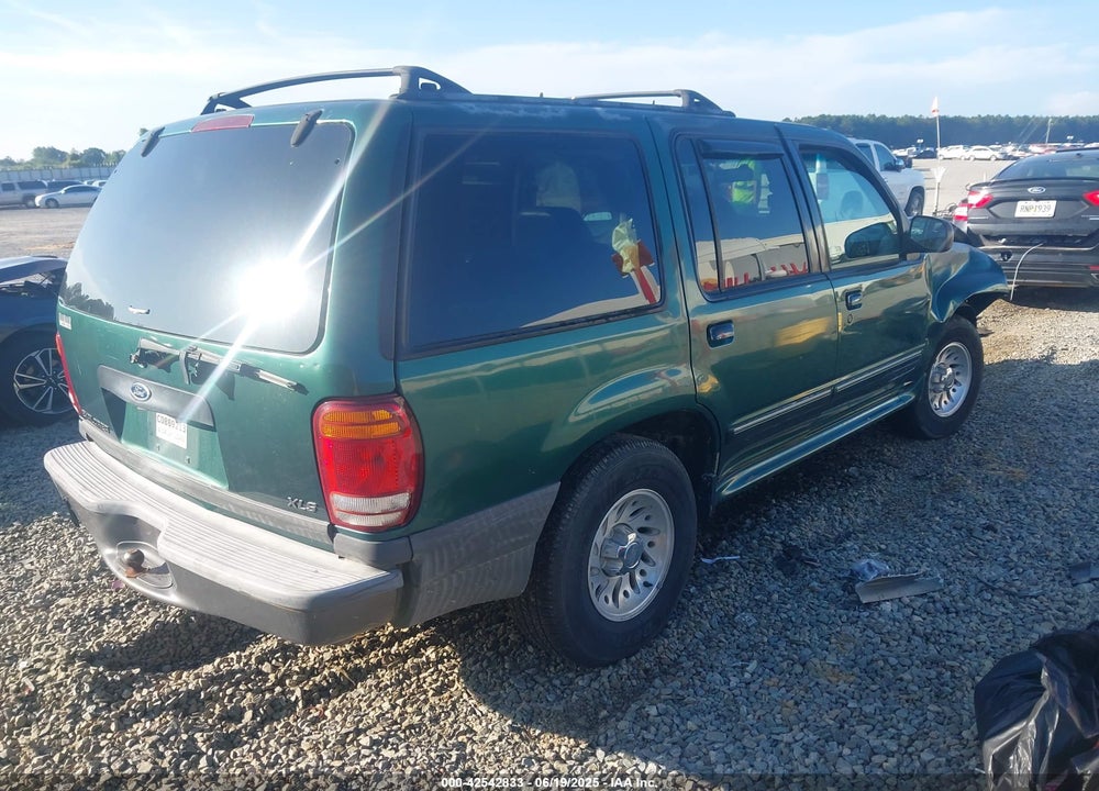 2000 FORD EXPLORER XLS VIN: 1FMZU62X3YUB73486