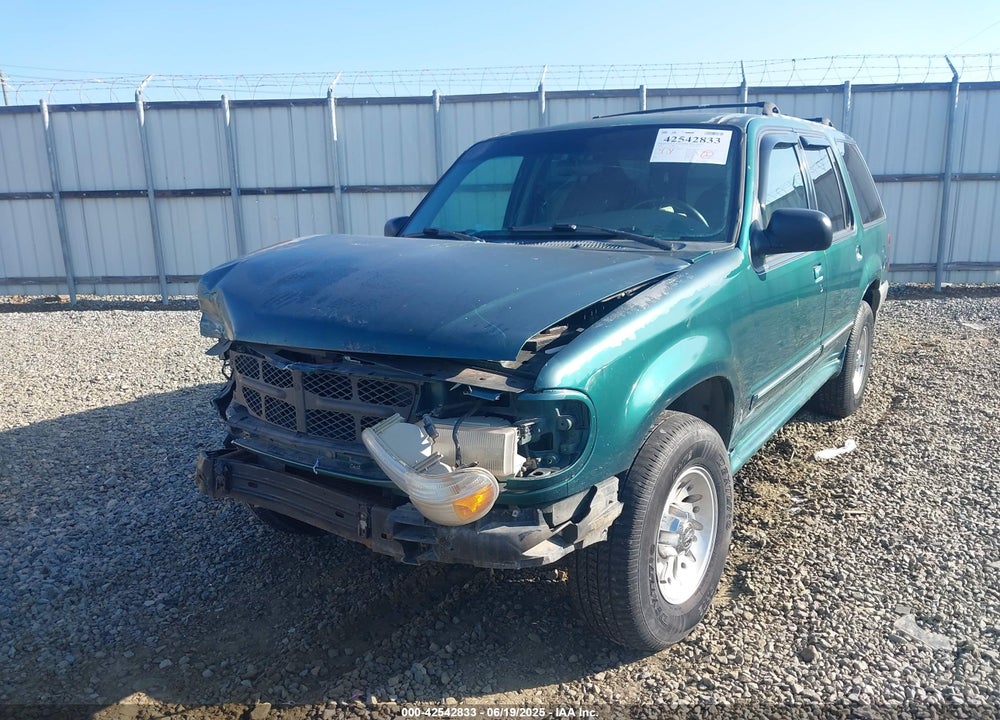 2000 FORD EXPLORER XLS VIN: 1FMZU62X3YUB73486