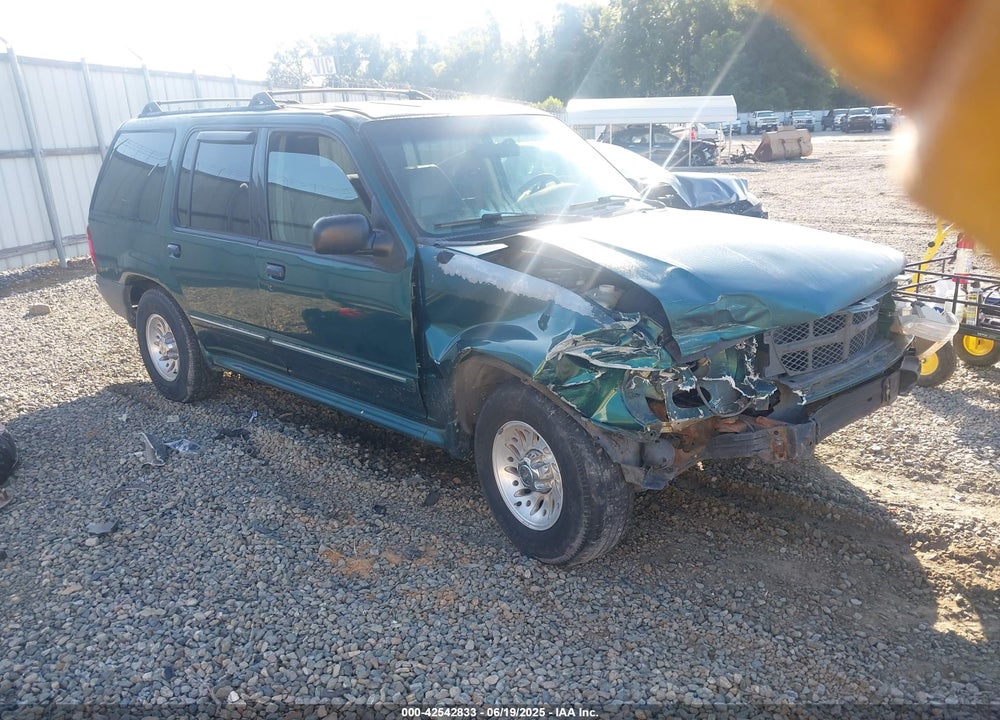 2000 FORD EXPLORER XLS VIN: 1FMZU62X3YUB73486