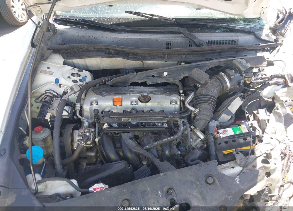 2012 HONDA ACCORD VIN: 1HGCP2F68CA090000