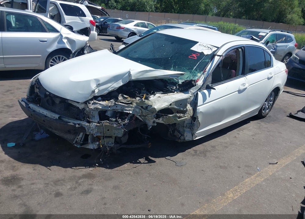 2012 HONDA ACCORD VIN: 1HGCP2F68CA090000