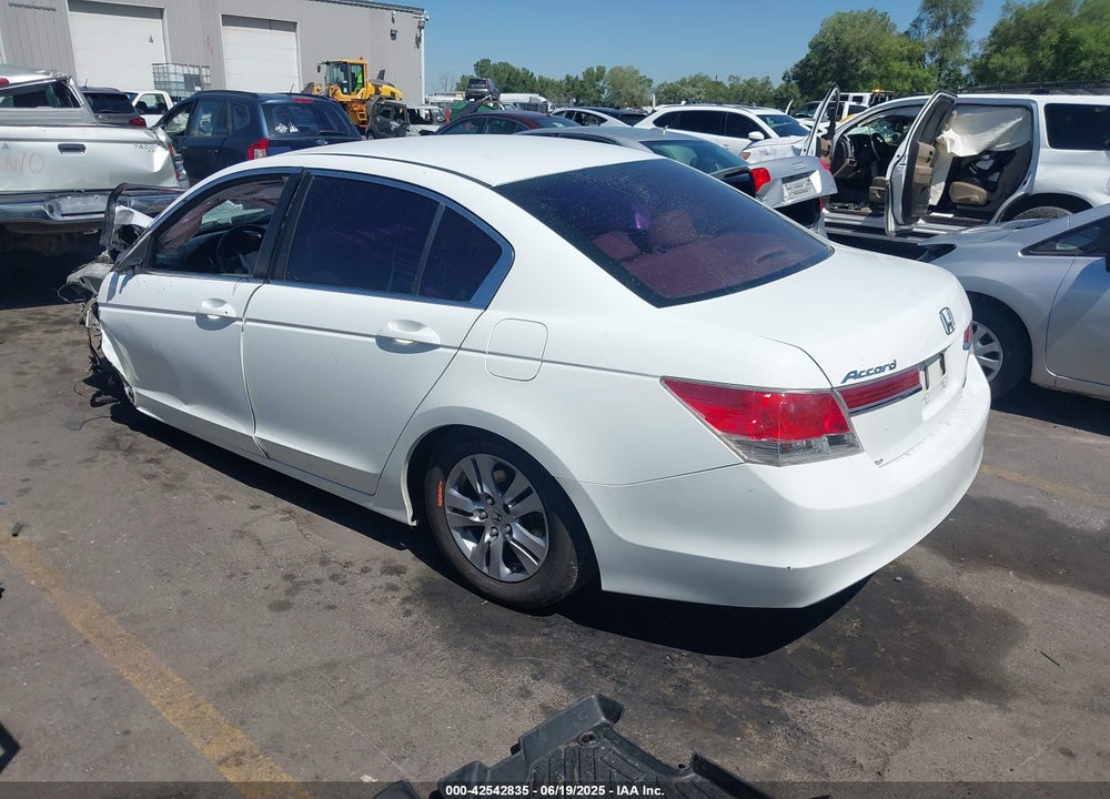 2012 HONDA ACCORD VIN: 1HGCP2F68CA090000