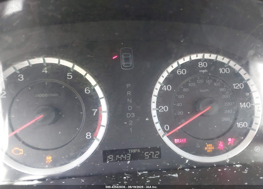 2012 HONDA ACCORD VIN: 1HGCP2F68CA090000