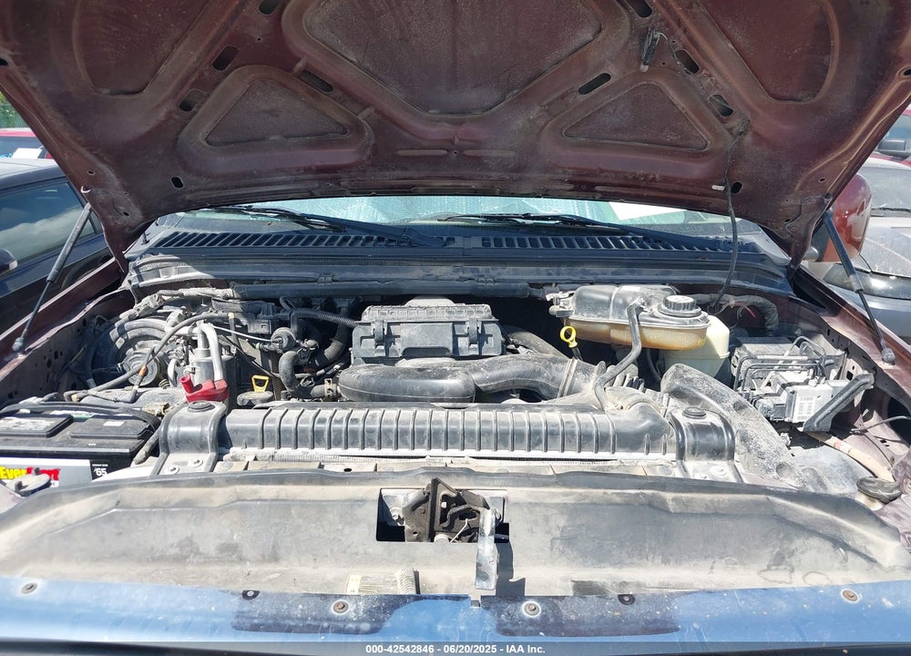 2006 FORD F250 VIN: 1FTSW20526EC82555