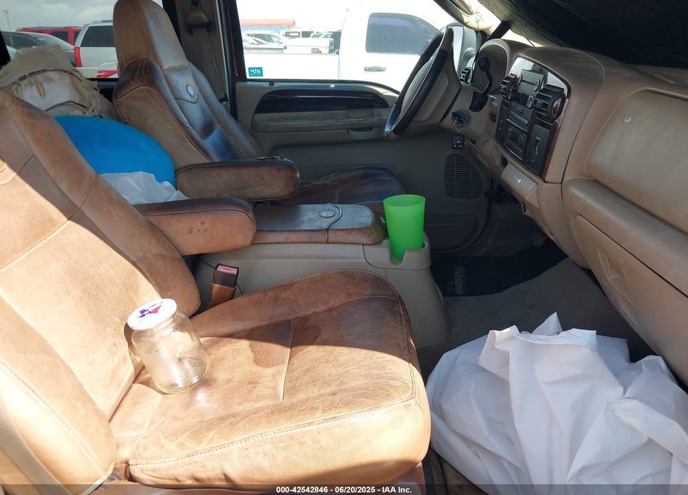 2006 FORD F250 VIN: 1FTSW20526EC82555