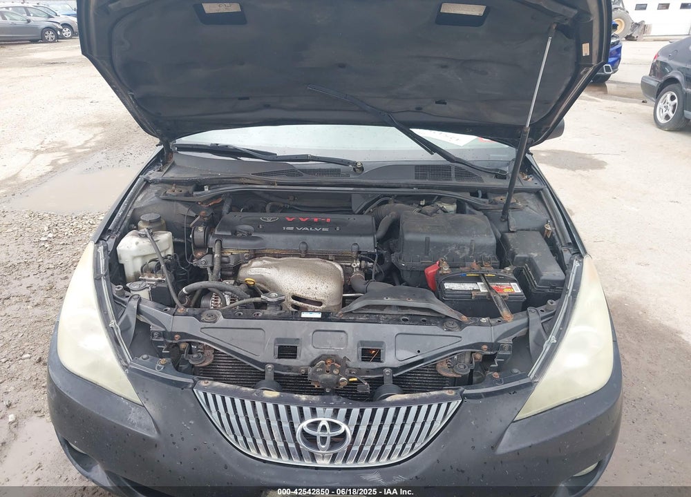 2005 TOYOTA CAMRY SOLARA SE VIN: 4T1CE38P45U503494