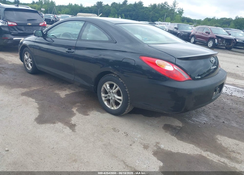 2005 TOYOTA CAMRY SOLARA SE VIN: 4T1CE38P45U503494