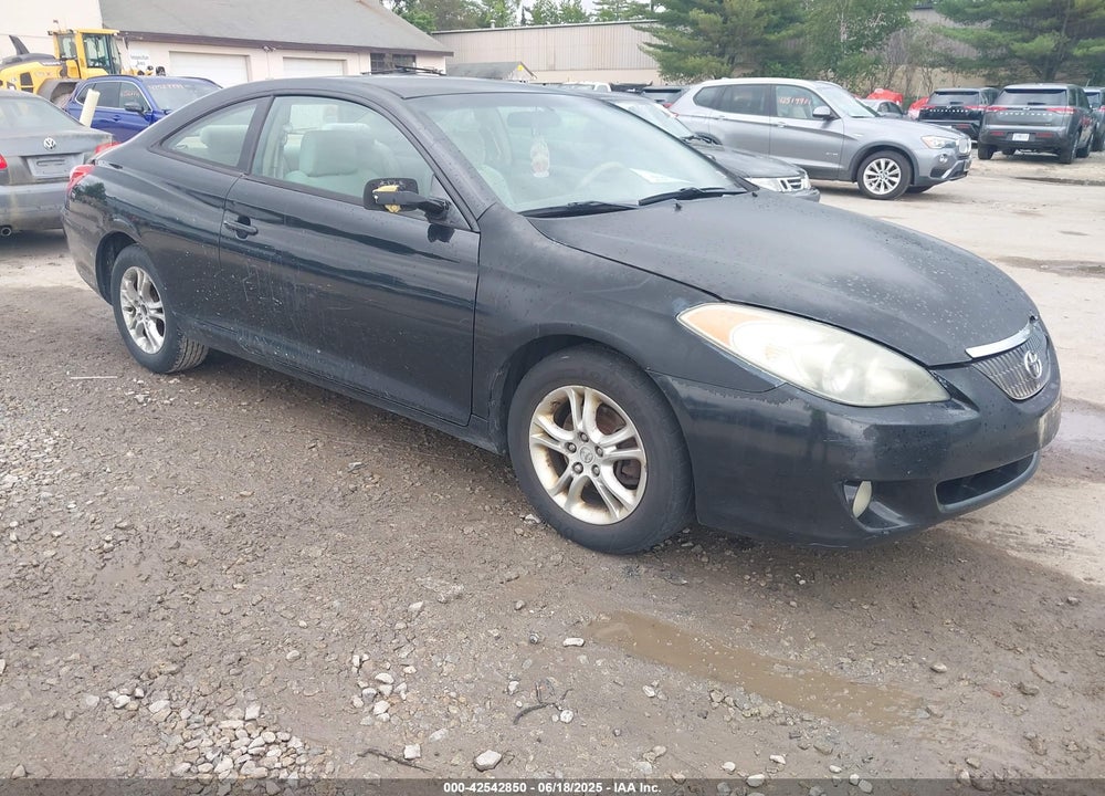 2005 TOYOTA CAMRY SOLARA SE VIN: 4T1CE38P45U503494