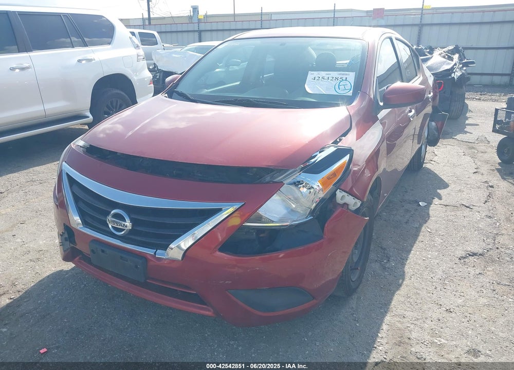 2018 NISSAN VERSA VIN: 3N1CN7AP1JL879681