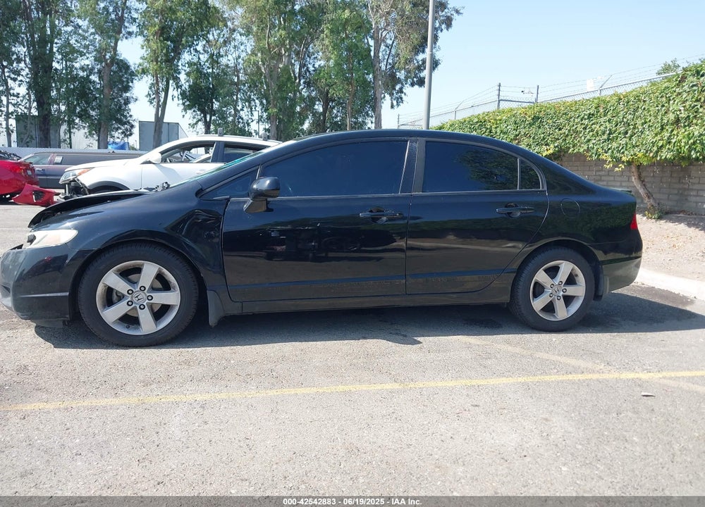 2009 HONDA CIVIC VIN: 19XFA16639E045043