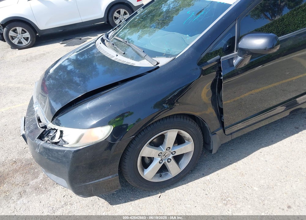 2009 HONDA CIVIC VIN: 19XFA16639E045043