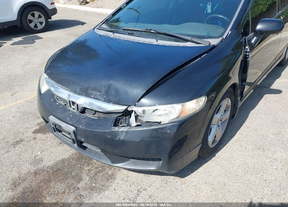 2009 HONDA CIVIC VIN: 19XFA16639E045043