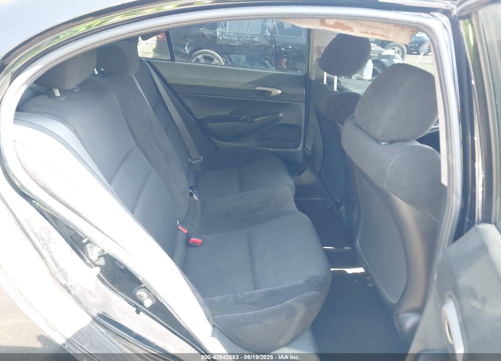 2009 HONDA CIVIC VIN: 19XFA16639E045043