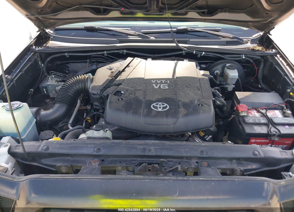 2007 TOYOTA TACOMA BASE V6 VIN: 5TELU42N77Z464477
