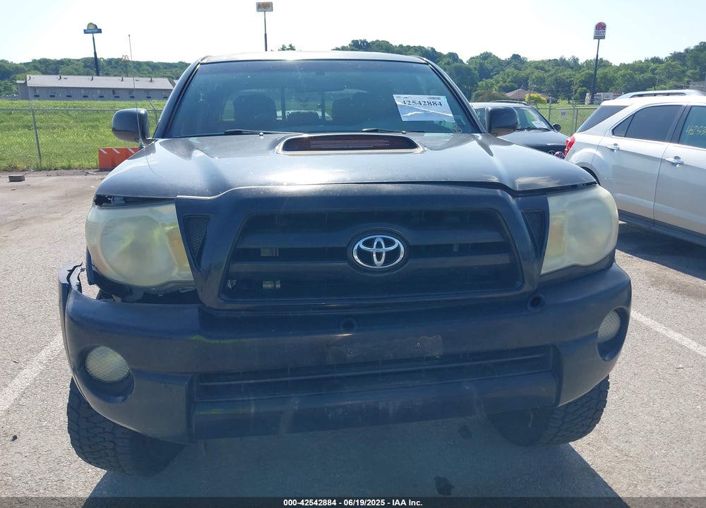 2007 TOYOTA TACOMA BASE V6 VIN: 5TELU42N77Z464477