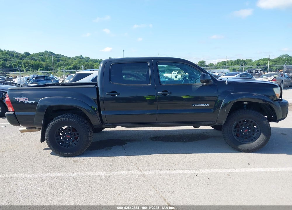 2007 TOYOTA TACOMA BASE V6 VIN: 5TELU42N77Z464477