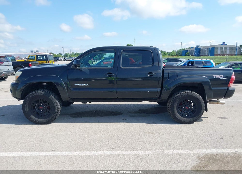 2007 TOYOTA TACOMA BASE V6 VIN: 5TELU42N77Z464477