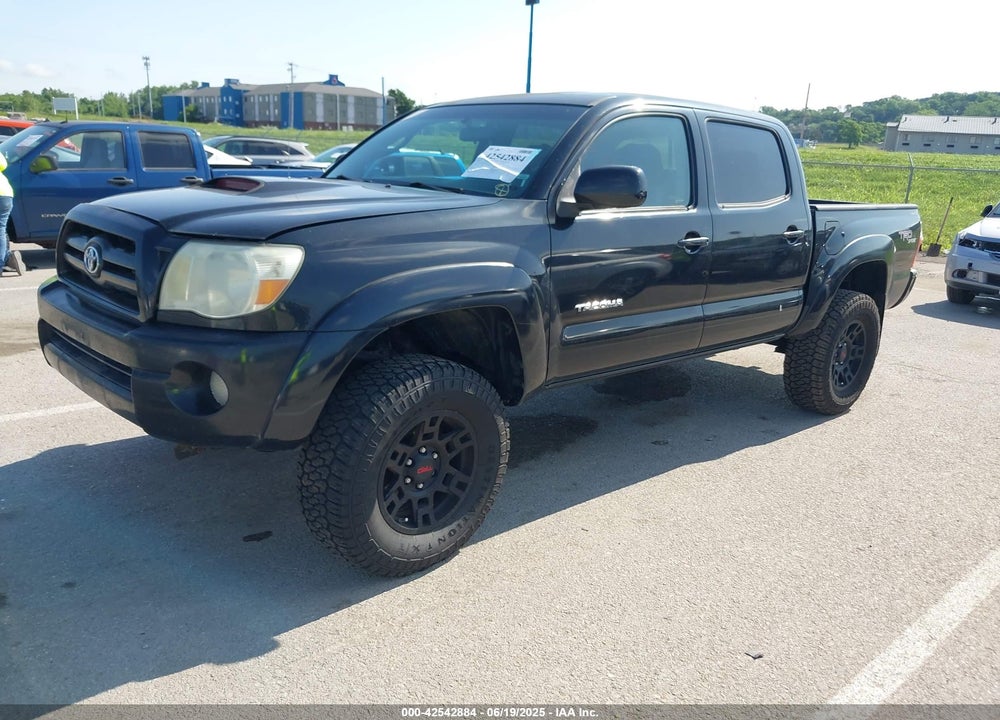 2007 TOYOTA TACOMA BASE V6 VIN: 5TELU42N77Z464477