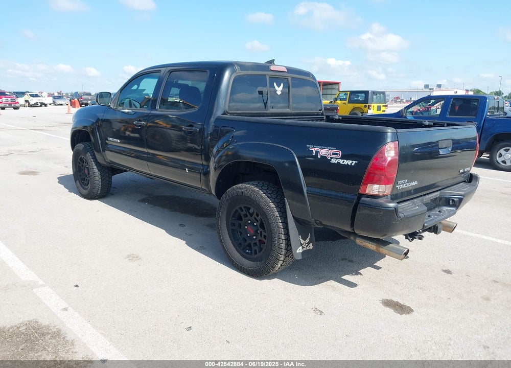 2007 TOYOTA TACOMA BASE V6 VIN: 5TELU42N77Z464477
