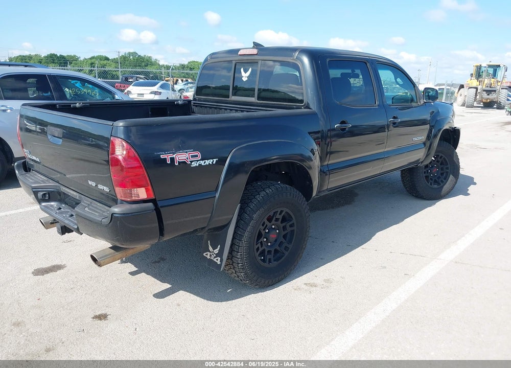 2007 TOYOTA TACOMA BASE V6 VIN: 5TELU42N77Z464477