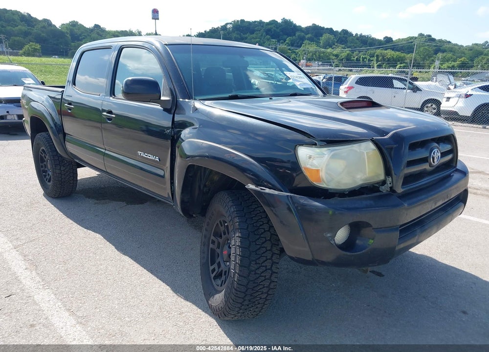 2007 TOYOTA TACOMA BASE V6 VIN: 5TELU42N77Z464477