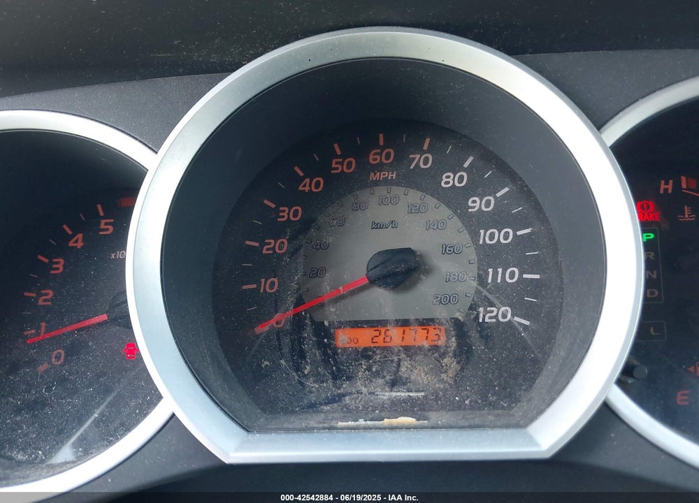 2007 TOYOTA TACOMA BASE V6 VIN: 5TELU42N77Z464477