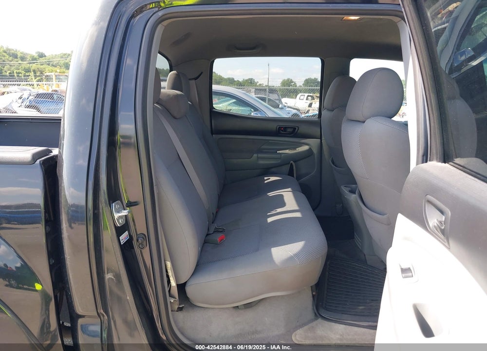 2007 TOYOTA TACOMA BASE V6 VIN: 5TELU42N77Z464477