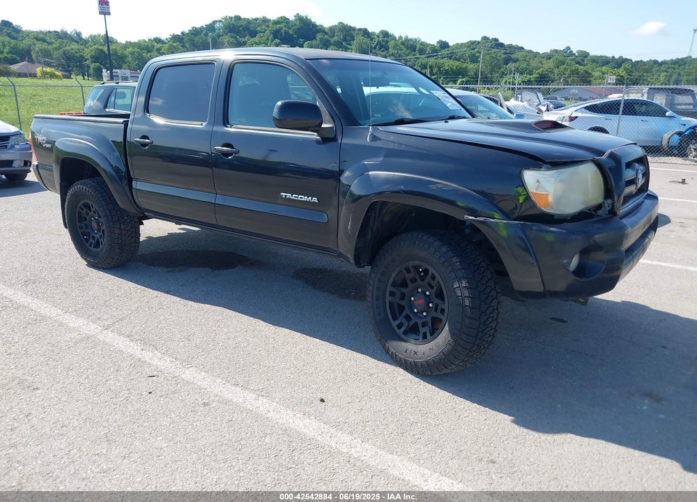 2007 TOYOTA TACOMA BASE V6 VIN: 5TELU42N77Z464477