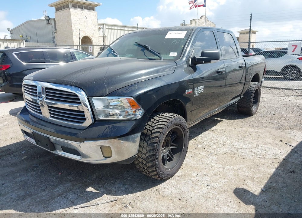 2019 RAM 1500 CLASSIC LONE STAR 4X4 5'7 BOX VIN: 1C6RR7LT0KS524033