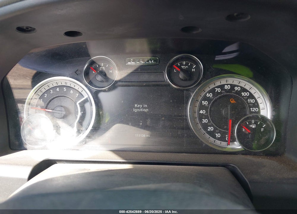 2019 RAM 1500 CLASSIC LONE STAR 4X4 5'7 BOX VIN: 1C6RR7LT0KS524033