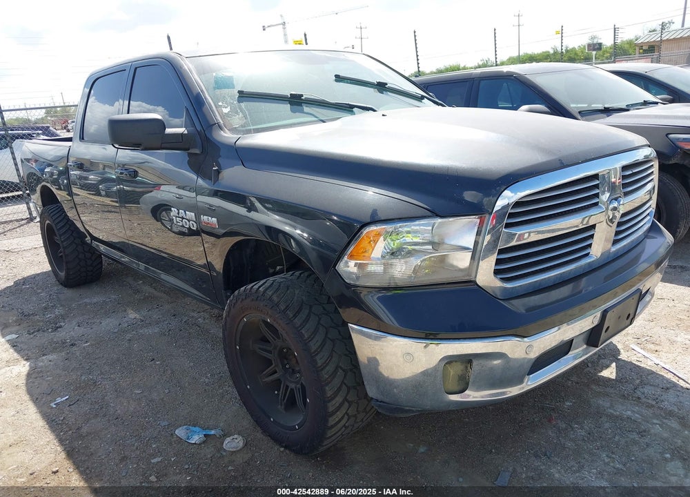 2019 RAM 1500 CLASSIC LONE STAR 4X4 5'7 BOX VIN: 1C6RR7LT0KS524033