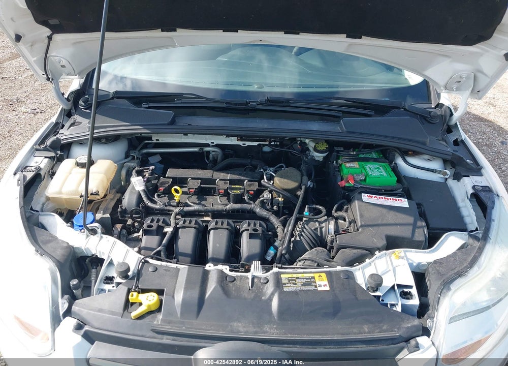 2013 FORD FOCUS VIN: 1FADP3F23DL208410