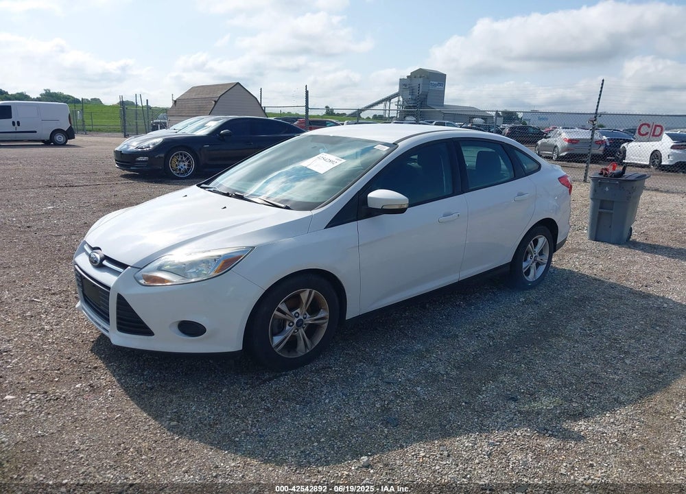 2013 FORD FOCUS VIN: 1FADP3F23DL208410