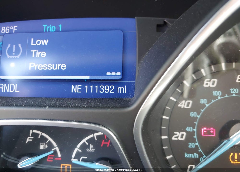 2013 FORD FOCUS VIN: 1FADP3F23DL208410
