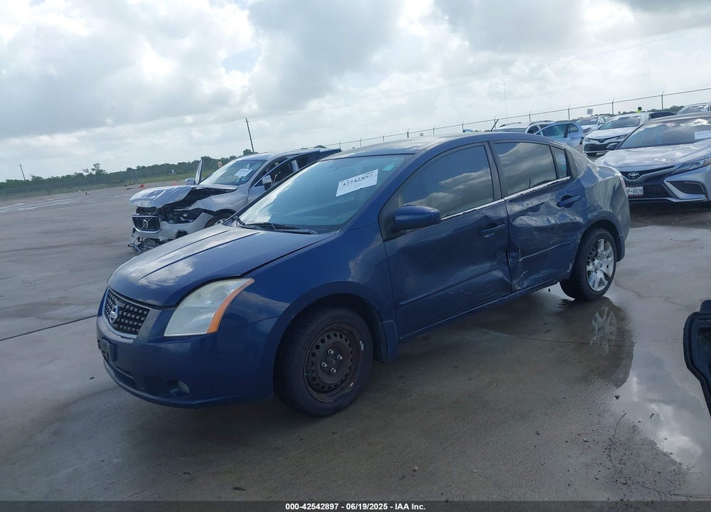 2008 NISSAN SENTRA 2.0S VIN: 3N1AB61E08L636737