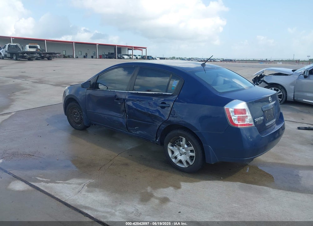 2008 NISSAN SENTRA 2.0S VIN: 3N1AB61E08L636737