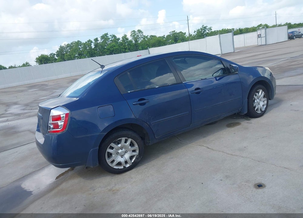 2008 NISSAN SENTRA 2.0S VIN: 3N1AB61E08L636737