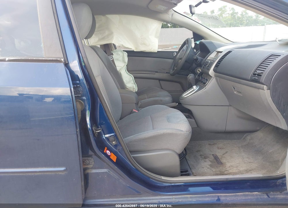2008 NISSAN SENTRA 2.0S VIN: 3N1AB61E08L636737