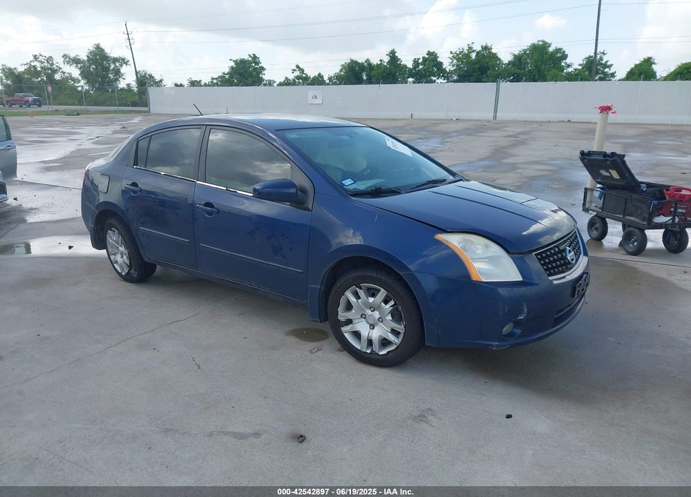 2008 NISSAN SENTRA 2.0S VIN: 3N1AB61E08L636737