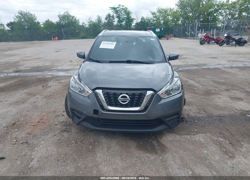 2019 NISSAN KICKS VIN: 3N1CP5CU3KL540889
