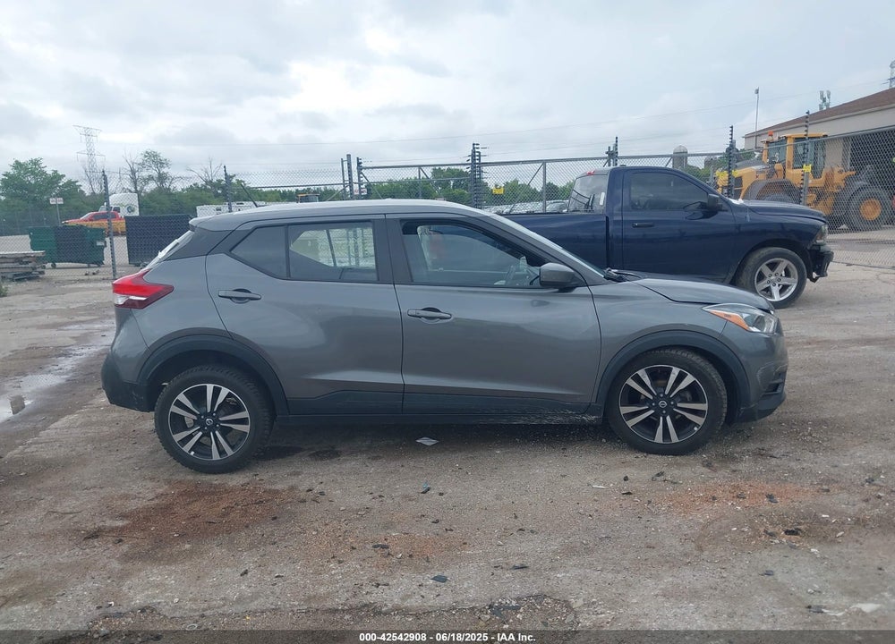 2019 NISSAN KICKS VIN: 3N1CP5CU3KL540889