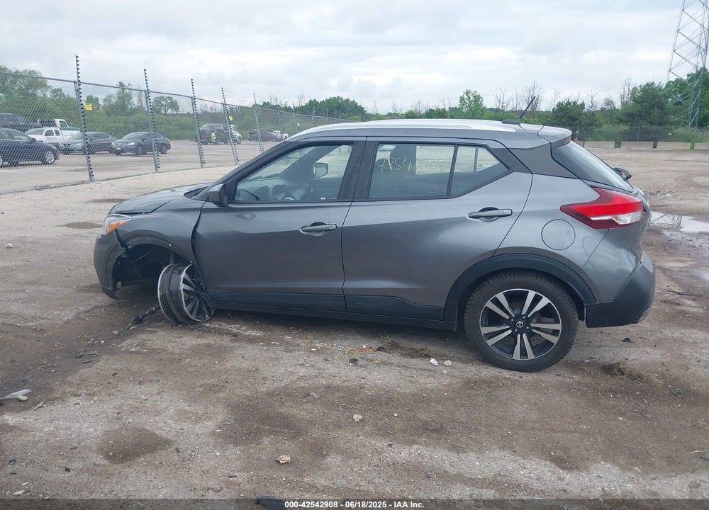 2019 NISSAN KICKS VIN: 3N1CP5CU3KL540889