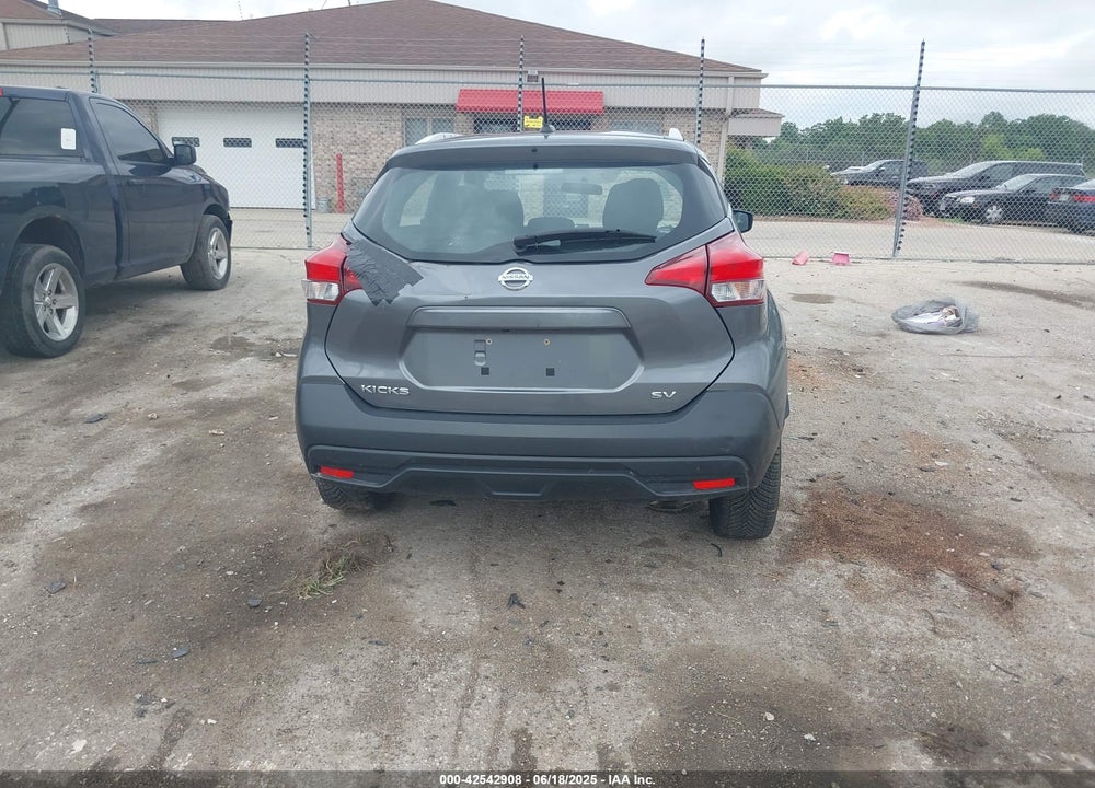 2019 NISSAN KICKS VIN: 3N1CP5CU3KL540889