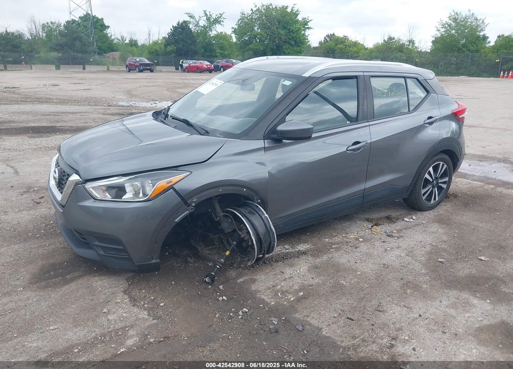 2019 NISSAN KICKS VIN: 3N1CP5CU3KL540889