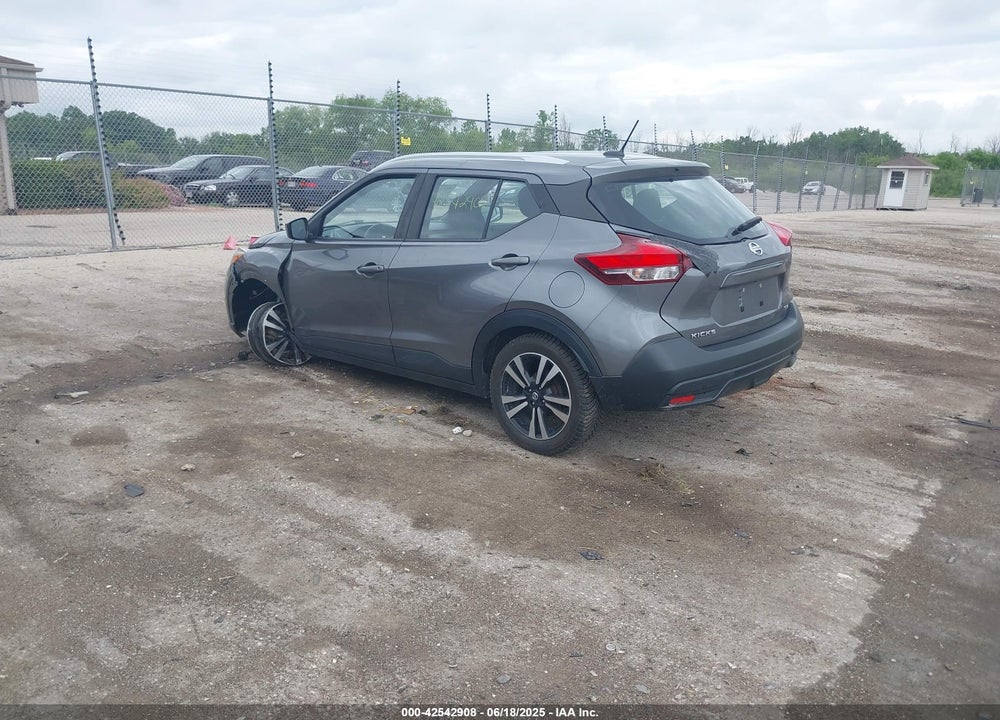 2019 NISSAN KICKS VIN: 3N1CP5CU3KL540889