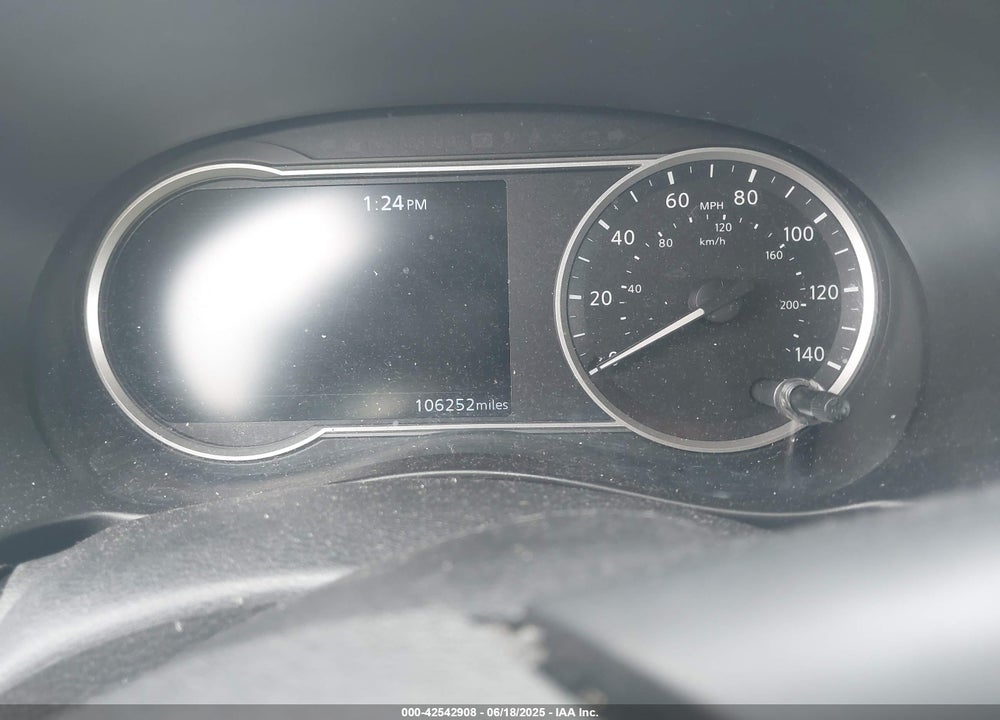 2019 NISSAN KICKS VIN: 3N1CP5CU3KL540889