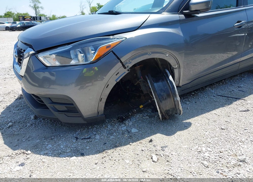 2019 NISSAN KICKS VIN: 3N1CP5CU3KL540889
