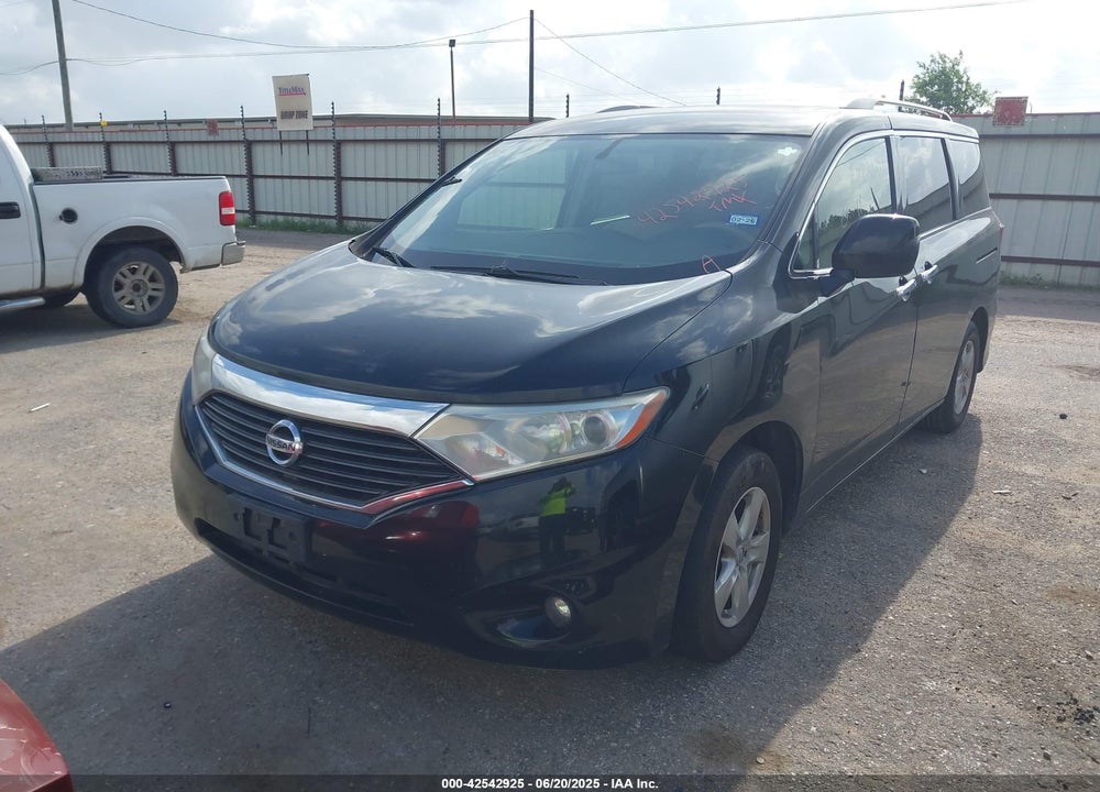 2016 NISSAN QUEST VIN: JN8AE2KP7G9156560